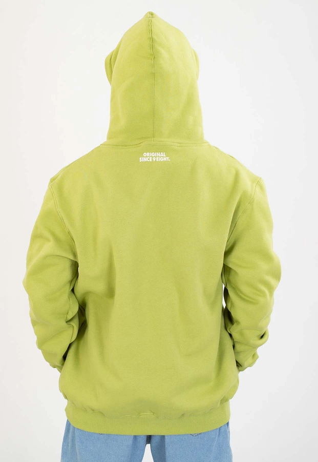 Bluza Mass Z Kapturem Patch oliwkowa