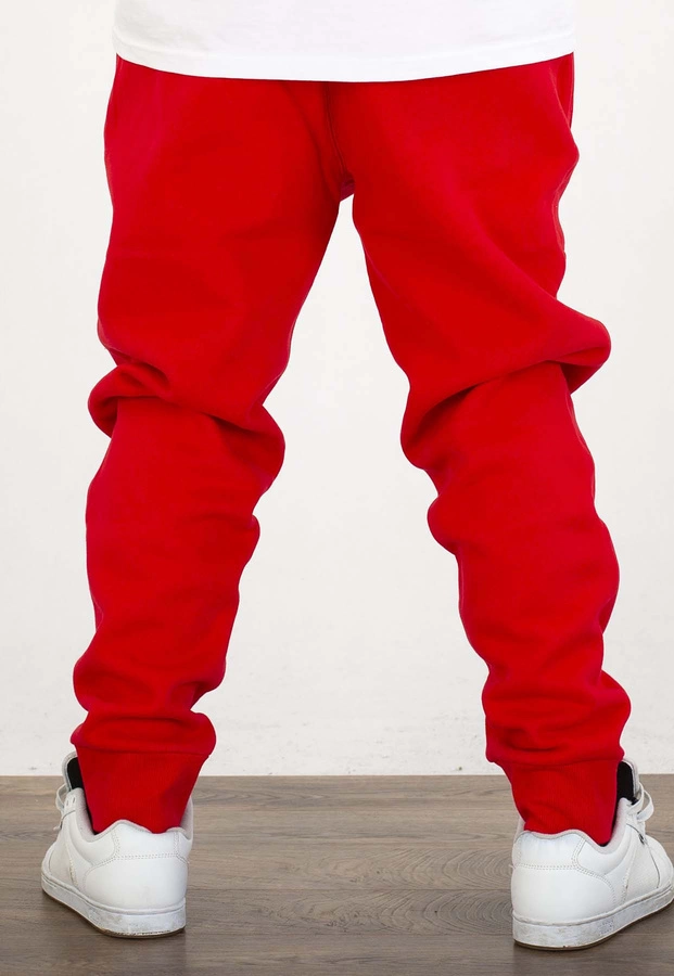 Dresy Pit Bull Small Logo HD red