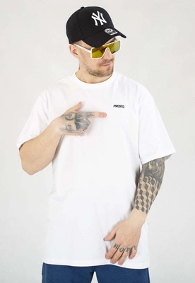T-shirt Prosto Base biały