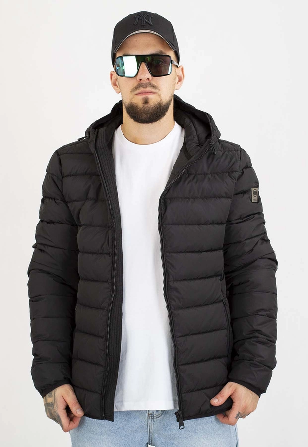 Kurtka Pit Bull Zimowa Seacoast III black