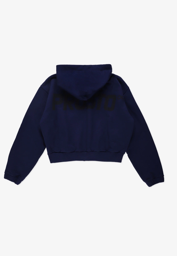 Bluza Prosto Z Kapturem ZIP Bomb navy