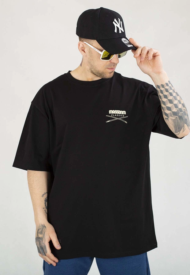 T-shirt Mass 98 Ball czarny