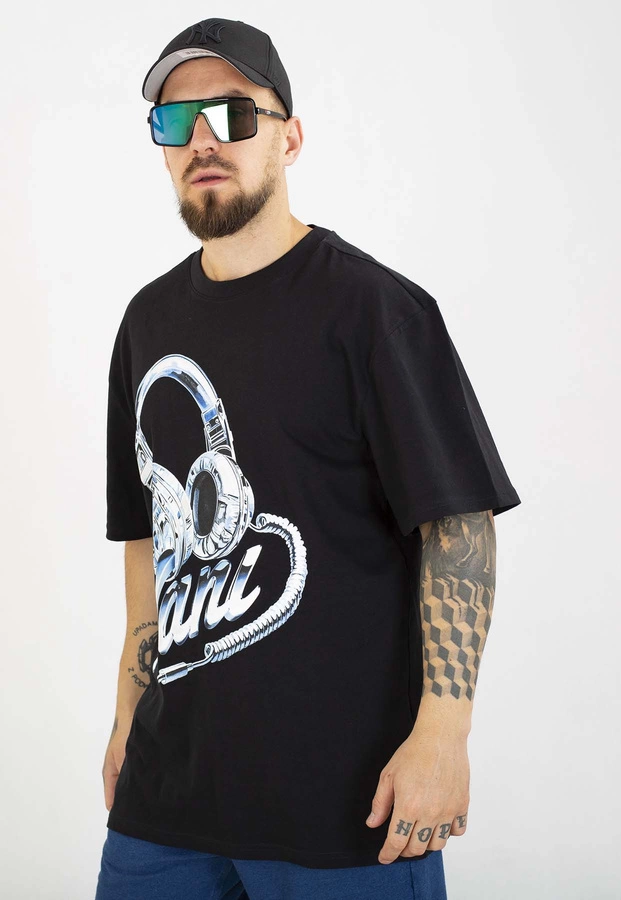 T-shirt Karl Kani Headphone Print PD00005346 czarny