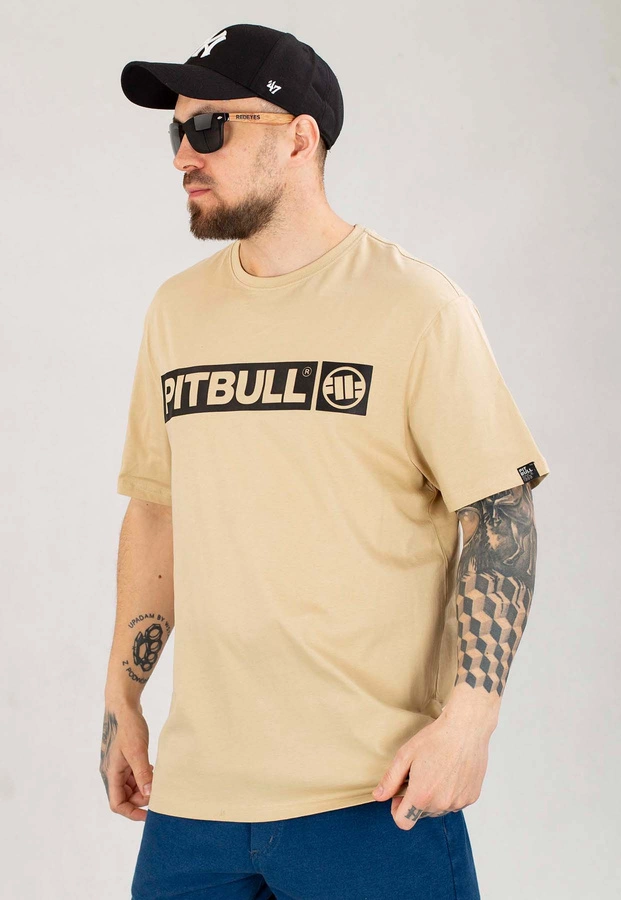 T-shirt Pit Bull Hilltop 170 piaskowy