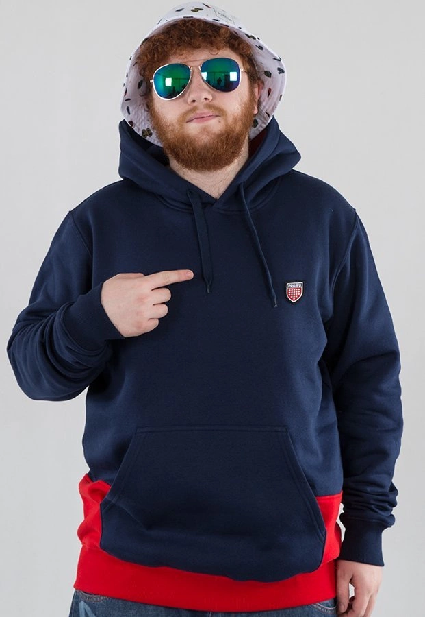 Bluza Prosto Base granatowa