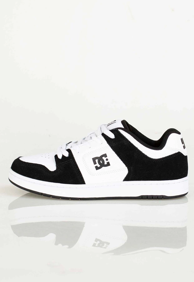 Buty DC Shoes Manteca 4M Shoe ADYS100765-WBK biało czarne