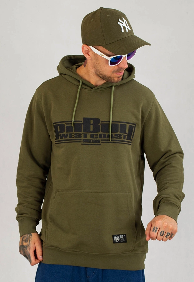 Bluza Pit Bull Red Nose oliwkowa