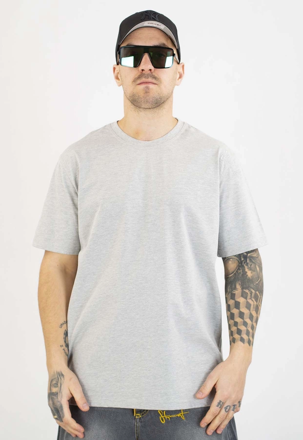 T-shirt Stoprocent Haftbark szary