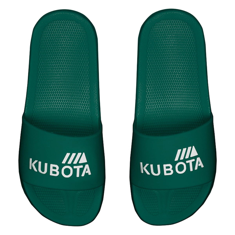 Klapki Kubota Basenowe Basic KKBB08 ciemno zielone