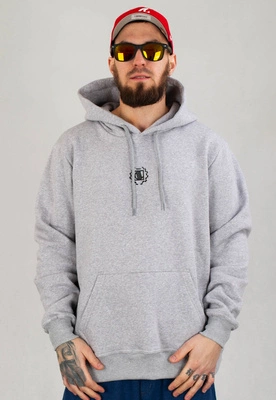 Bluza Diil Laur Small szaro czarna