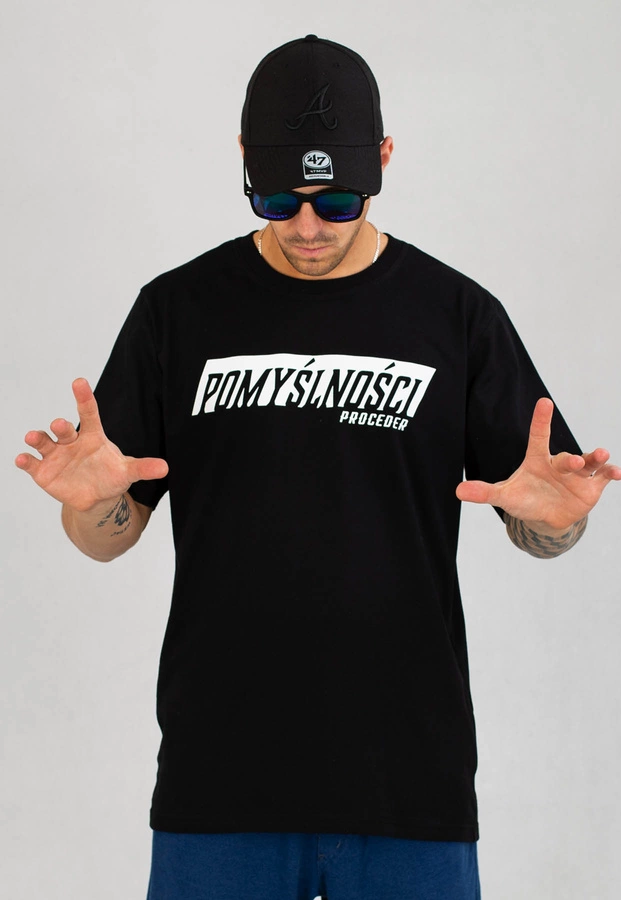T-shirt Chada Pomyślności czarny