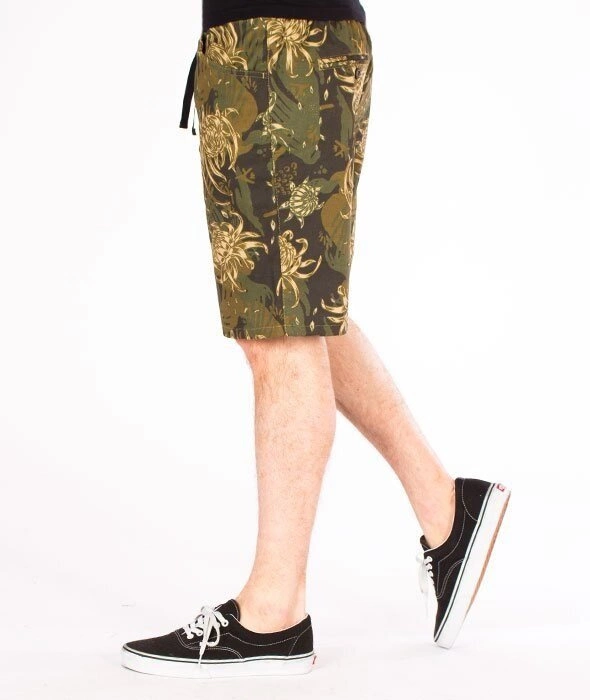 Turbokolor-Deck Crew Shorts Spodnie Camo