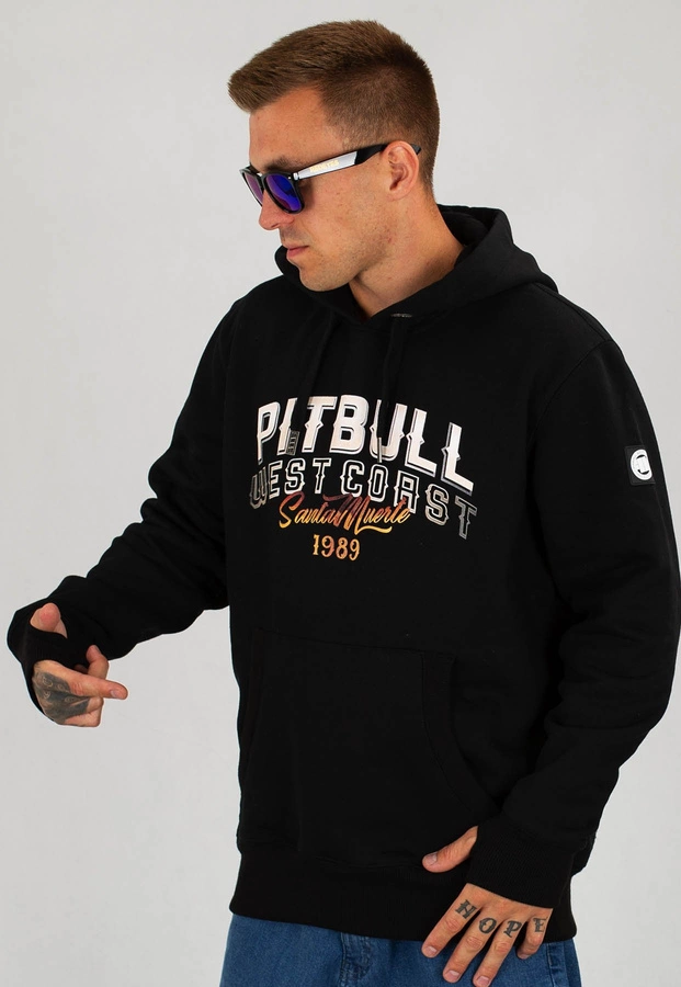 Bluza Pit Bull Santa Muerte czarna