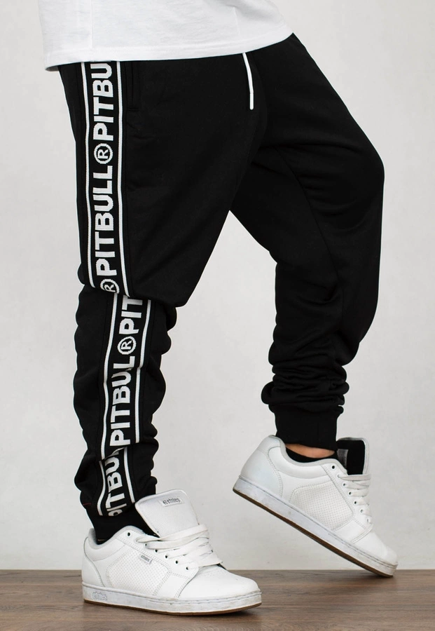 Dresy Pit Bull Terry Group Tape Logo czarne