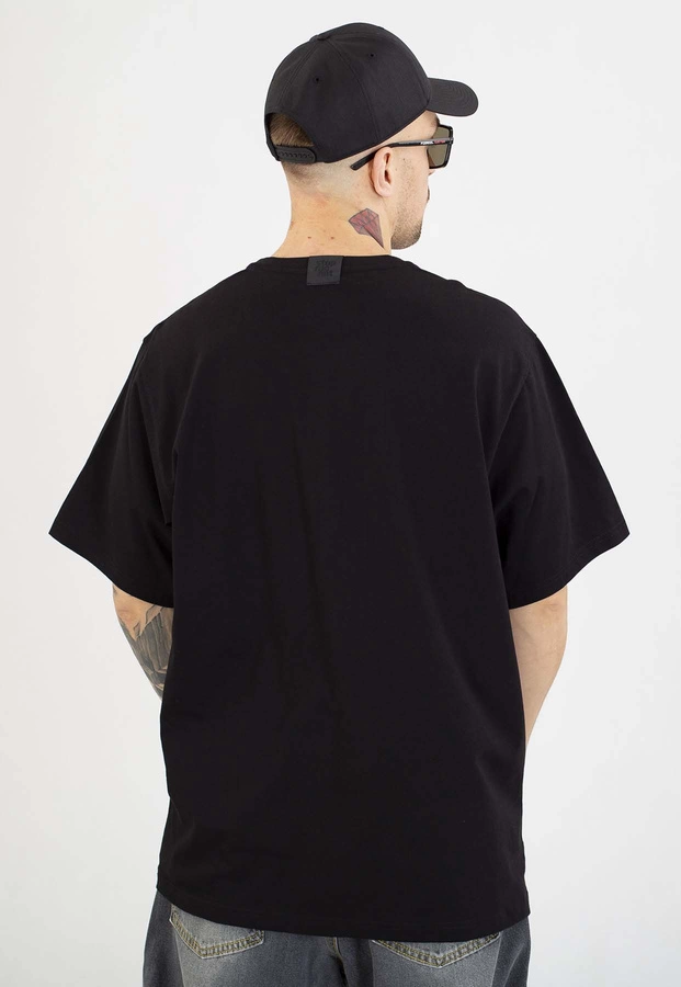 T-shirt Stoprocent Baby Gorilla czarny