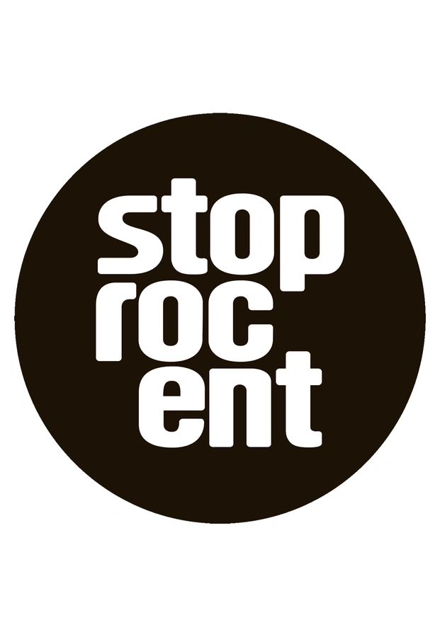 Wlepa Stoprocent Classic czarna