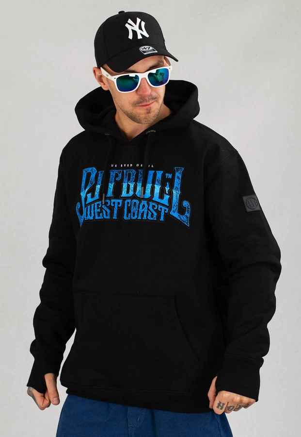 Bluza Pit Bull I'm Blue czarna