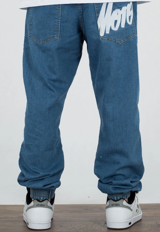 Spodnie Moro Sport Joggery Slant Tag 17 jasne
