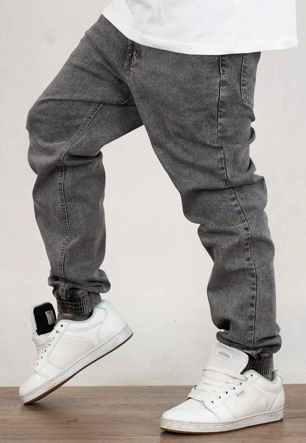 Spodnie Prosto Regular Jogger Jeans Irres light gray