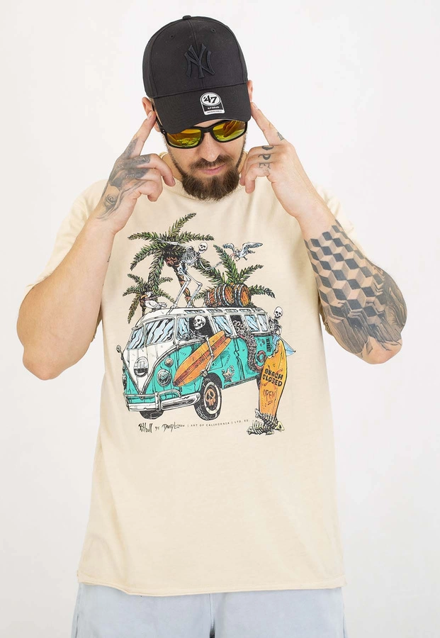 T-shirt Pit Bull Open Beach 190 ultra light sand