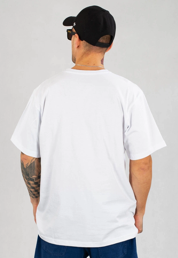 T-shirt RPS Rysiu Peja Solufka Instant Killer biały