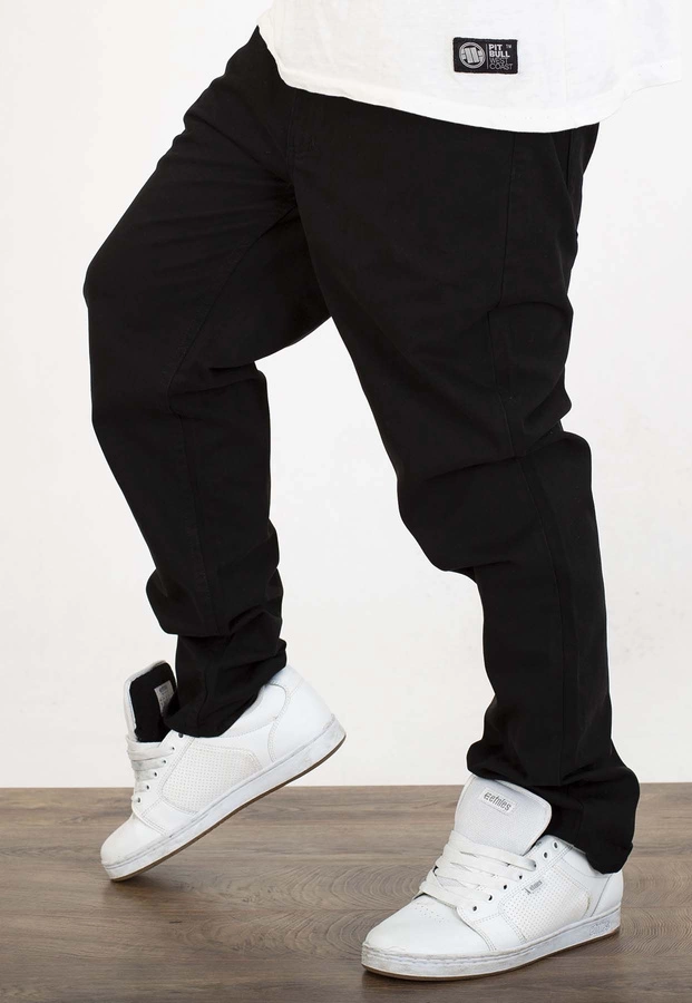 Spodnie Mass Pants Box Relax Fit czarne