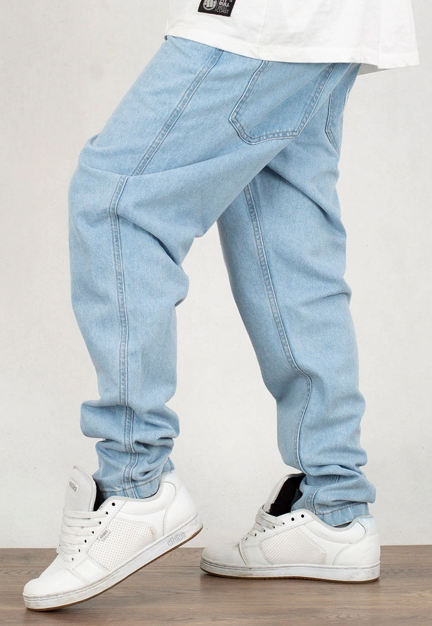 Spodnie Karl Kani Tapered Five Pocket Denim 6000477 light blue