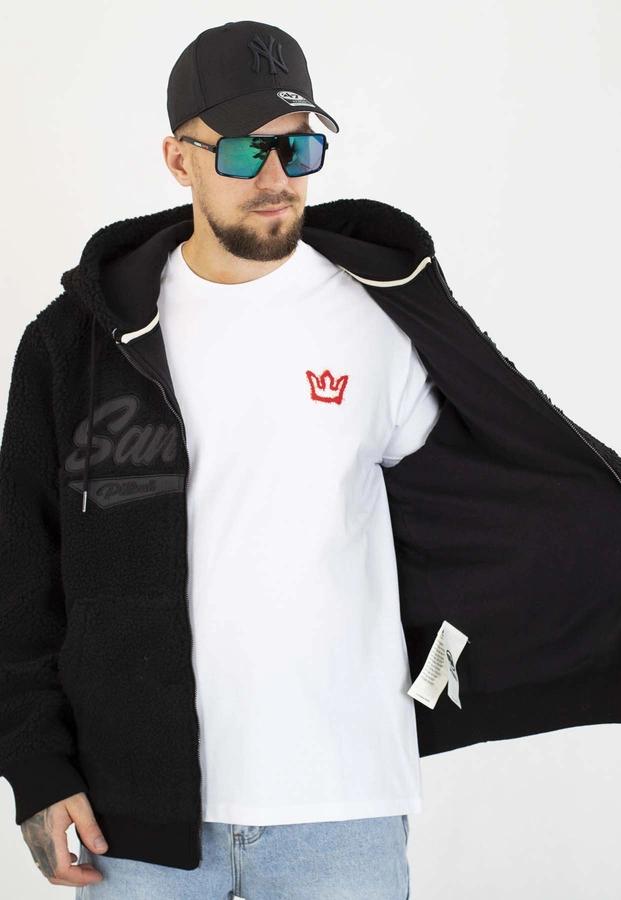 Bluza Pit Bull Z Kapturem ZIP Galaxy black