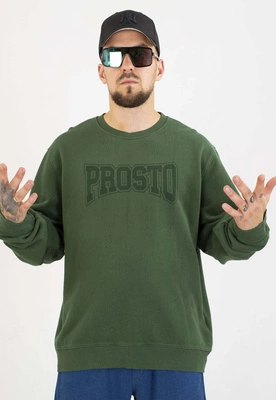 Bluza Prosto Bez Kaptura College khaki