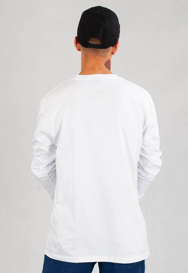 Longsleeve El Polako Elpo Ball biały