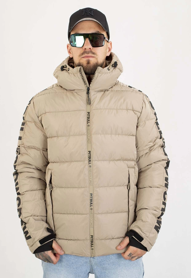 Kurtka Pit Bull Zimowa Airway IV pale sand