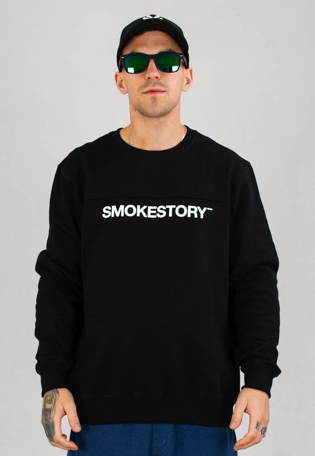 Bluza SSG Line Smokestory czarna