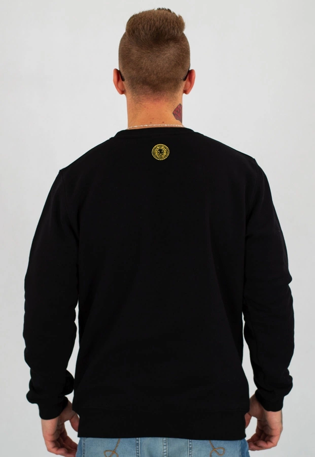 Bluza Ganja Mafia Kalion MMIX czarna