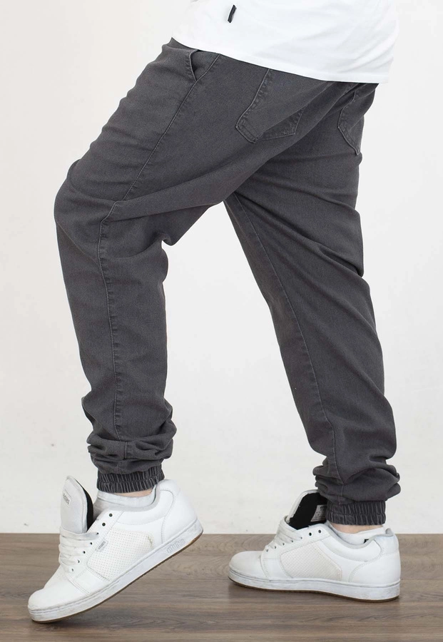 Spodnie Patriotic Jeansowe CLS Mini szare