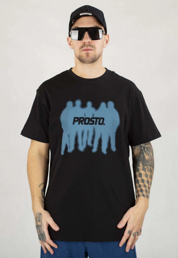 T-shirt Prosto Homies czarny