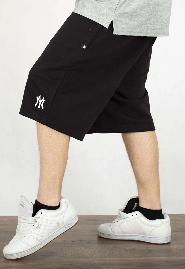 Spodenki 47 Brand New York Yankees Base Runner 581050 czarne