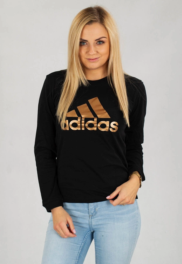Longsleeve Adidas W U-4-U GG3404 czarny