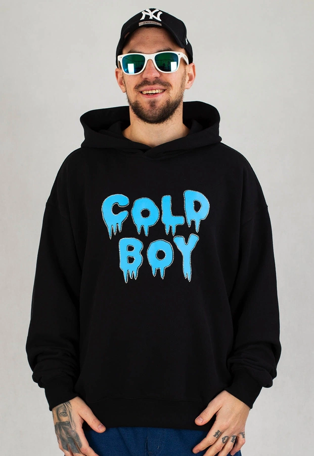 Bluza Lucky Dice Z Kapturem Cold Boy czarna