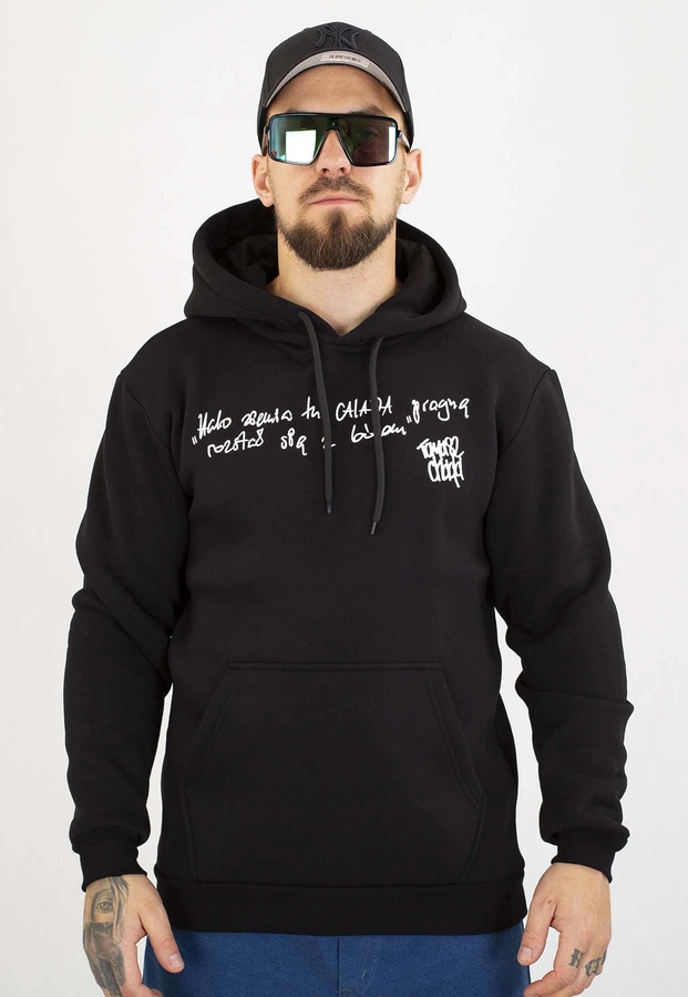 Bluza Chada Z Kapturem Halo czarna
