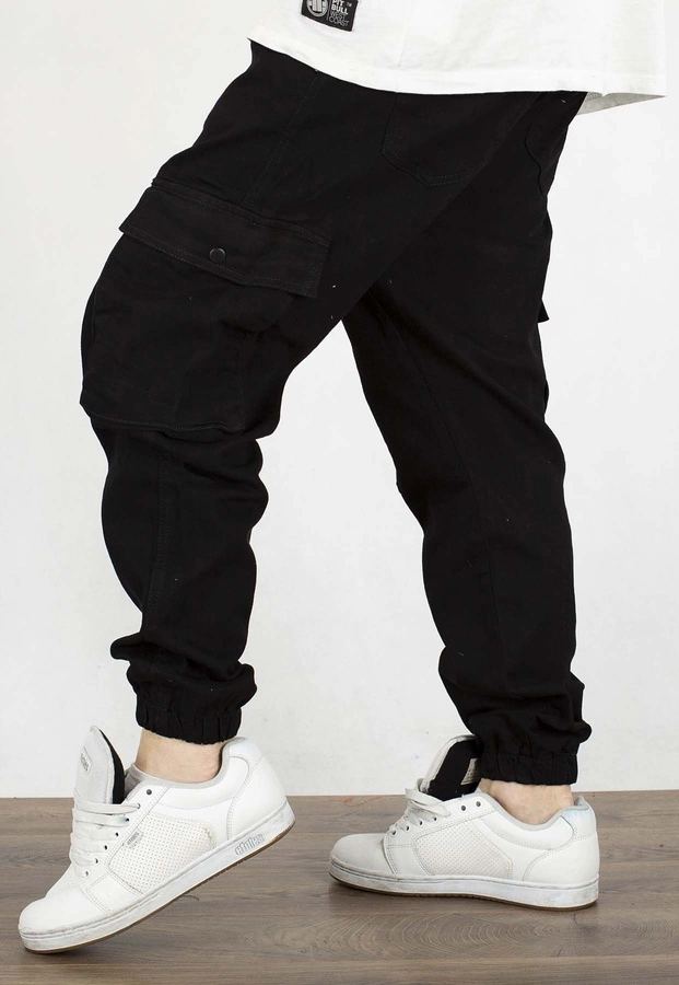 Spodnie I8 Denim BOY38 Joggery black