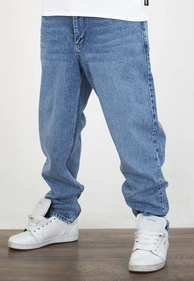 Spodnie I8 Denim BOY61 light blue