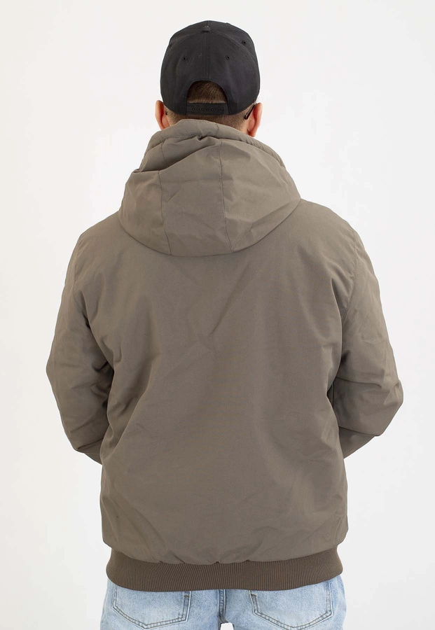 Kurtka Pit Bull Zimowa Elkwood III taupe