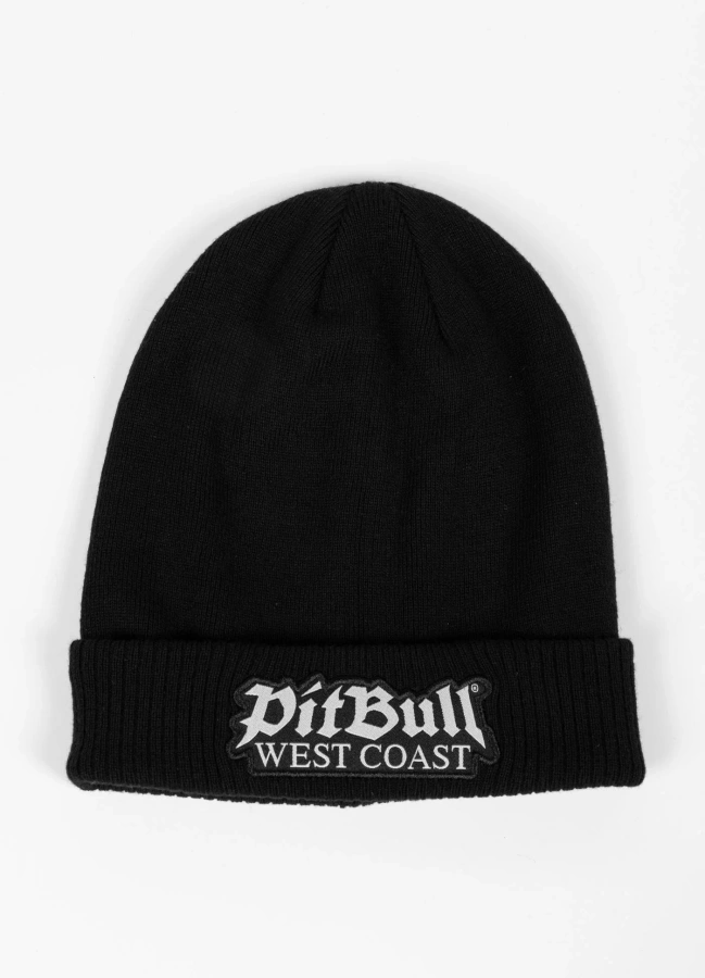 Czapka Zimowa Pit Bull One Tone Old Logo black