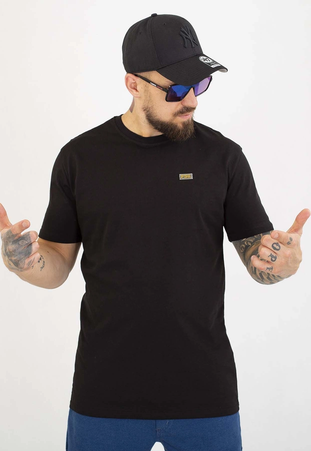 T-shirt Dudek P56 AGG czarny