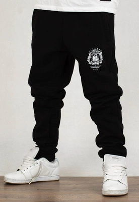 Dresy Ganja Mafia Herb White czarne