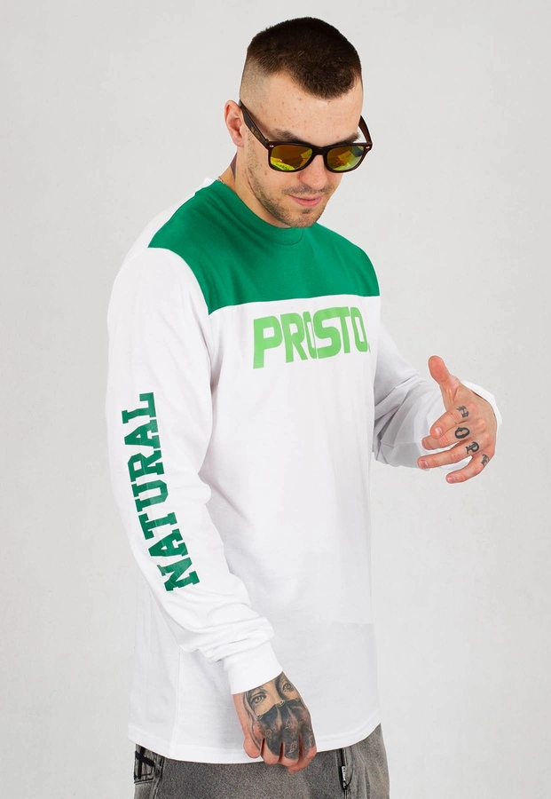 Longsleeve Prosto Natural biały