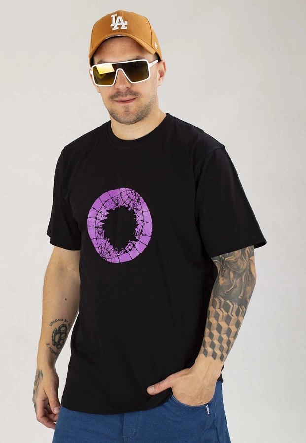 T-shirt WSRH Węże czarny