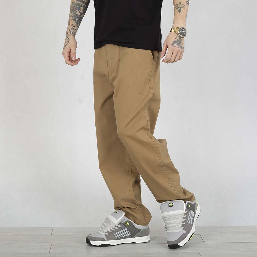 Spodnie Prosto Chino Jogger Mantou beige