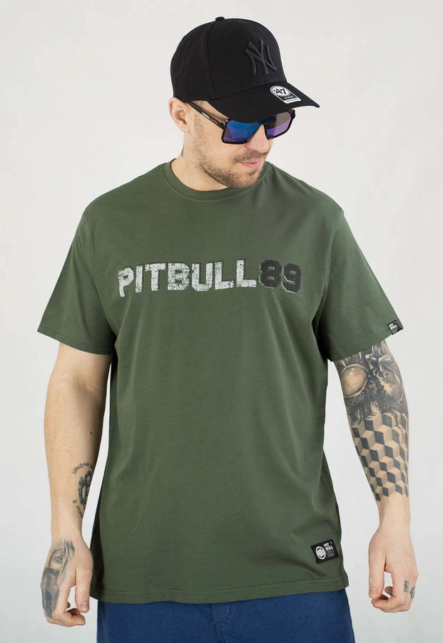 T-shirt Pit Bull 170 Dog 89 grassy green