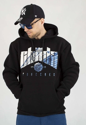 Bluza Chada Z Kapturem Prison Fence czarna